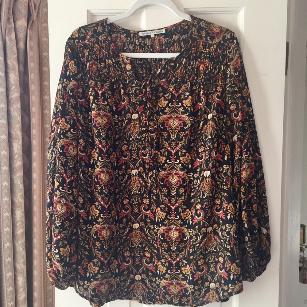 Soft and flowy top